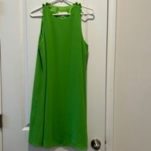 90's Green Mini Dress Size 12  Laundry By Shelli Segal